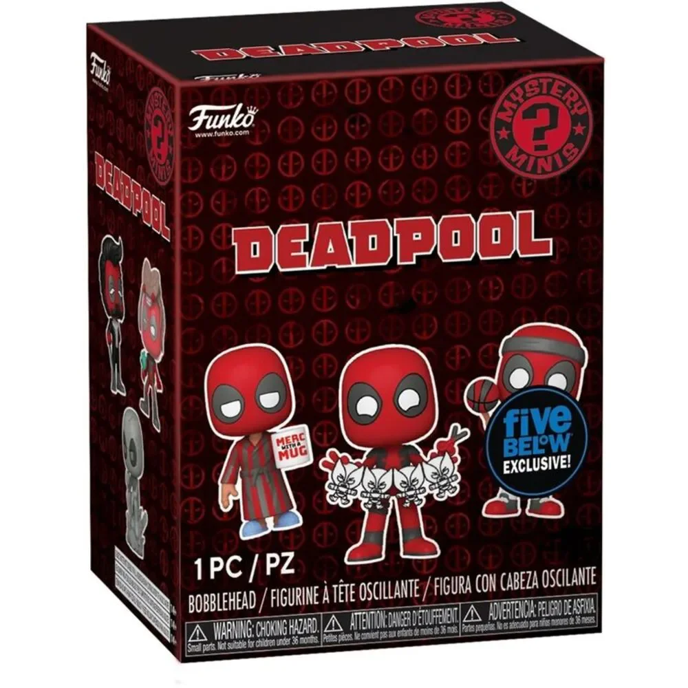 Funko Mystery Mini: Deadpool (Marvel) (One Random Mystery Mini Per Transaction) - Picture 3 of 4